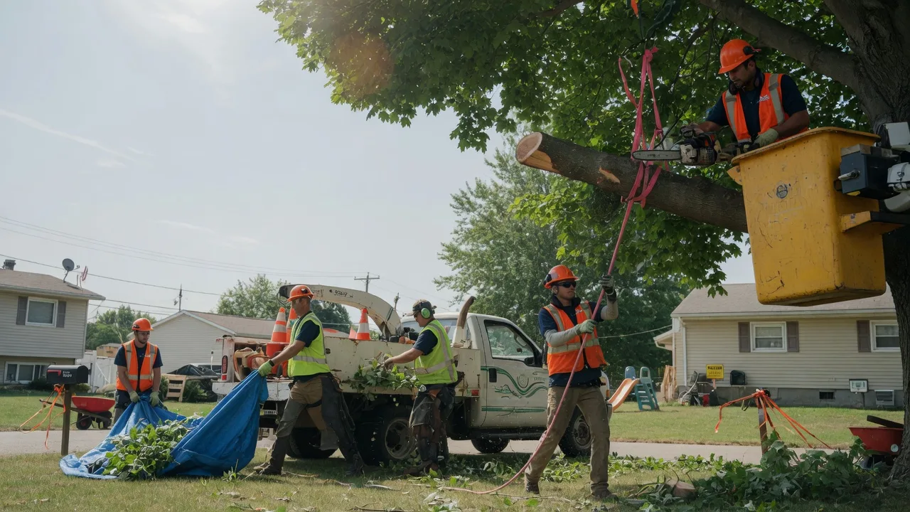 Tree Care in Brockton, PA near me